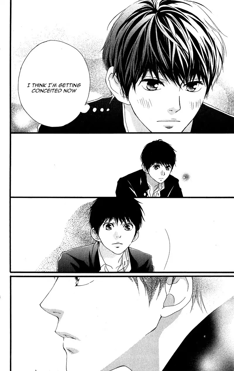 Omoi, Omoware, Furi, Furare Chapter 33 page 46 - Chapter 33