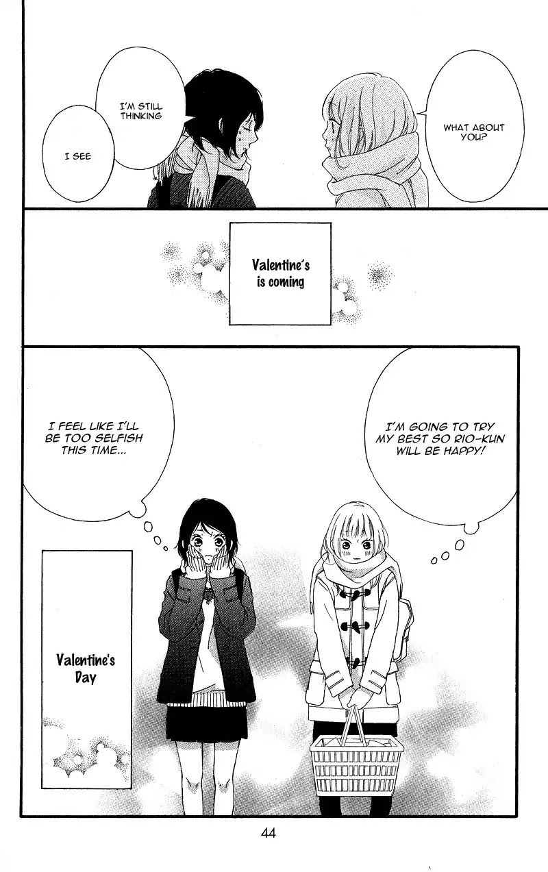 Omoi, Omoware, Furi, Furare Chapter 33 page 50 - Chapter 33