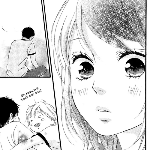 Omoi, Omoware, Furi, Furare Chapter 33 cover