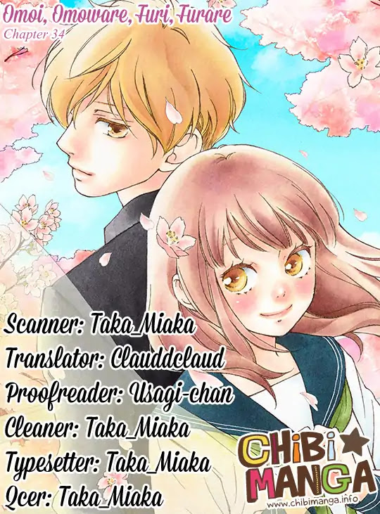 Omoi, Omoware, Furi, Furare Chapter 34 page 1 - Chapter 34