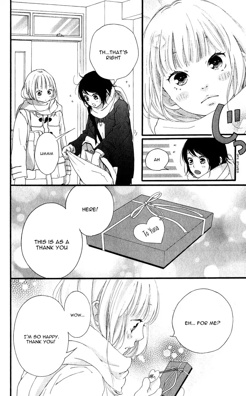 Omoi, Omoware, Furi, Furare Chapter 34 page 14 - Chapter 34
