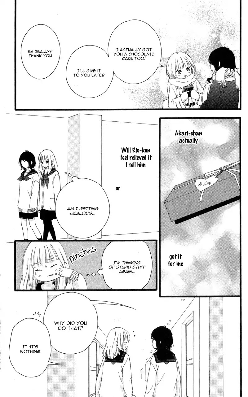 Omoi, Omoware, Furi, Furare Chapter 34 page 15 - Chapter 34