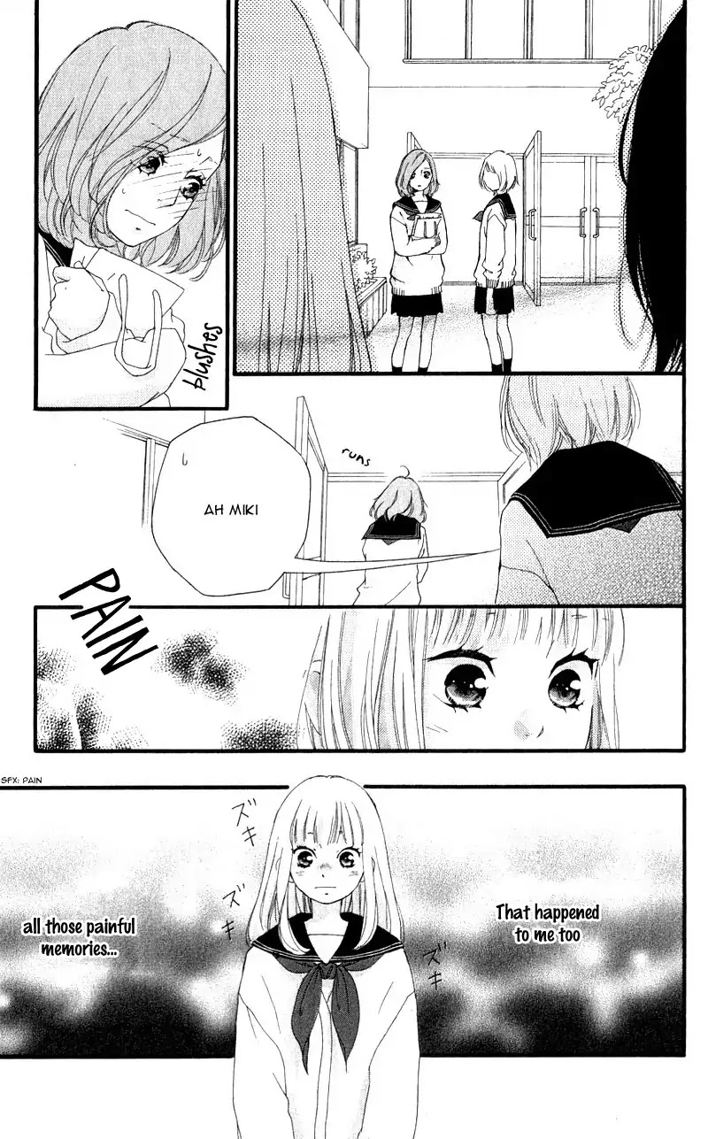 Omoi, Omoware, Furi, Furare Chapter 34 page 17 - Chapter 34