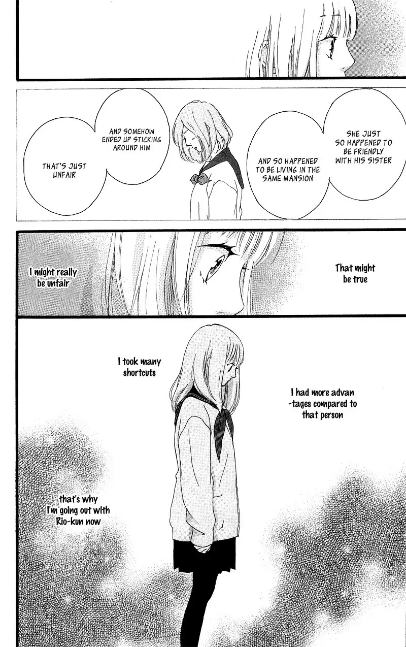 Omoi, Omoware, Furi, Furare Chapter 34 page 18 - Chapter 34