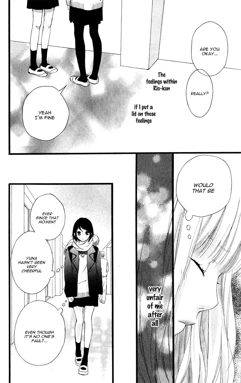 Omoi, Omoware, Furi, Furare Chapter 34 page 20 - Chapter 34