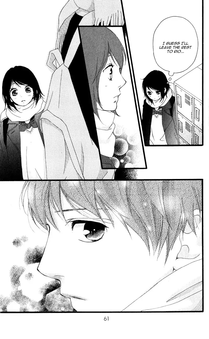 Omoi, Omoware, Furi, Furare Chapter 34 page 21 - Chapter 34