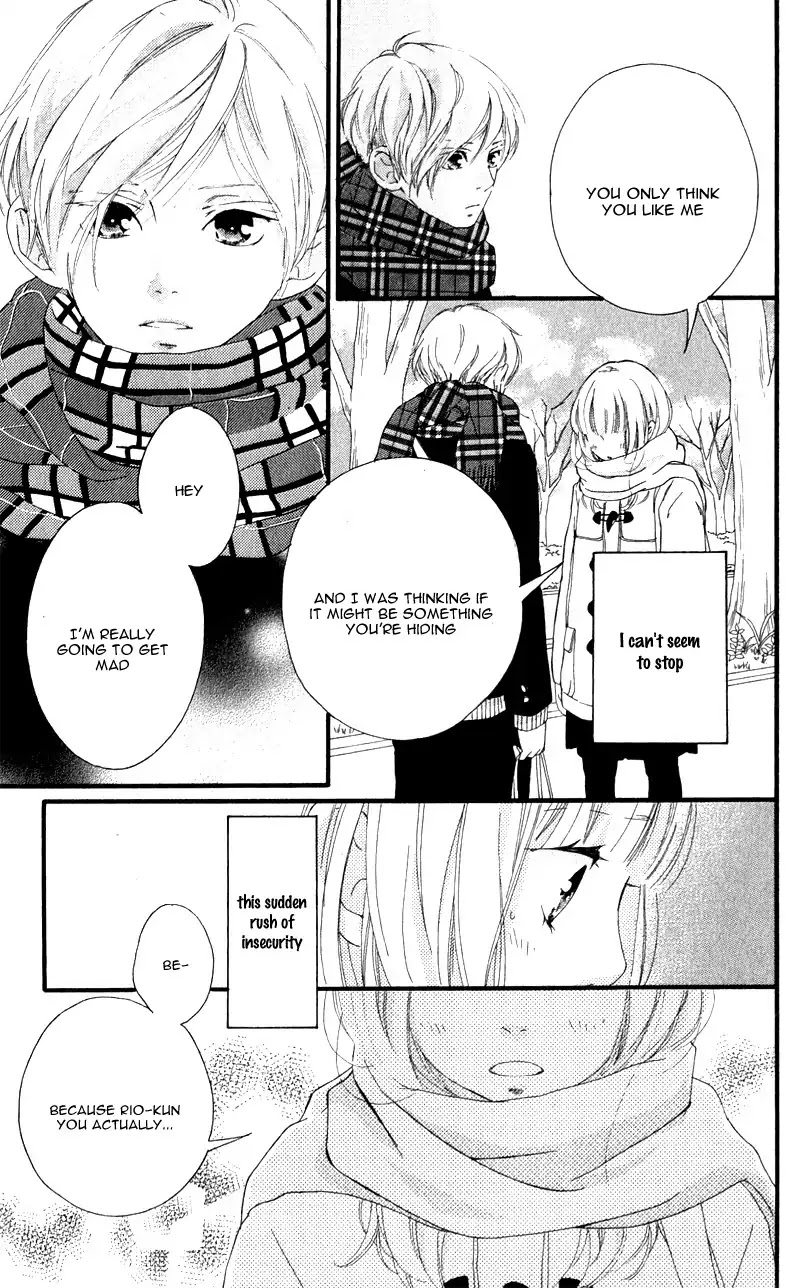 Omoi, Omoware, Furi, Furare Chapter 34 page 27 - Chapter 34