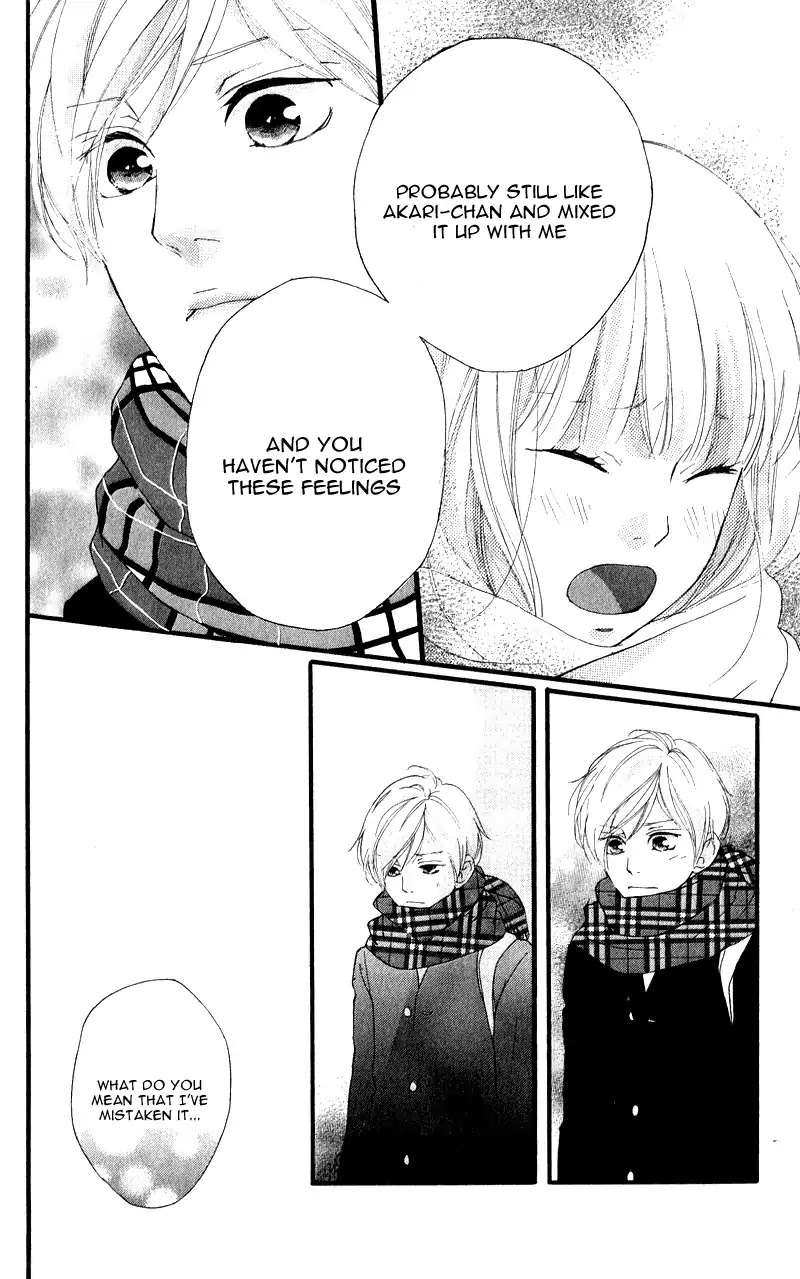 Omoi, Omoware, Furi, Furare Chapter 34 page 28 - Chapter 34