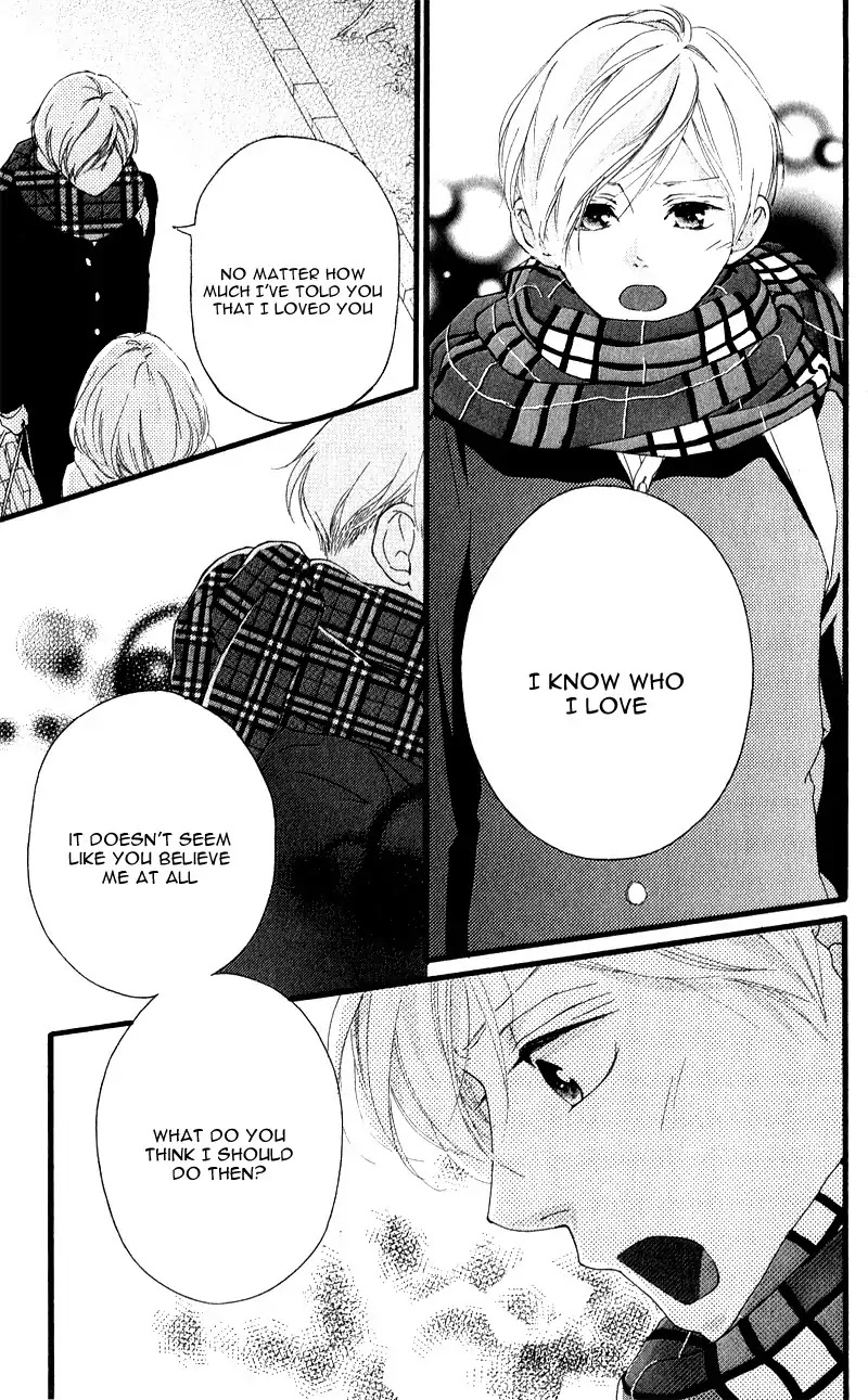 Omoi, Omoware, Furi, Furare Chapter 34 page 29 - Chapter 34