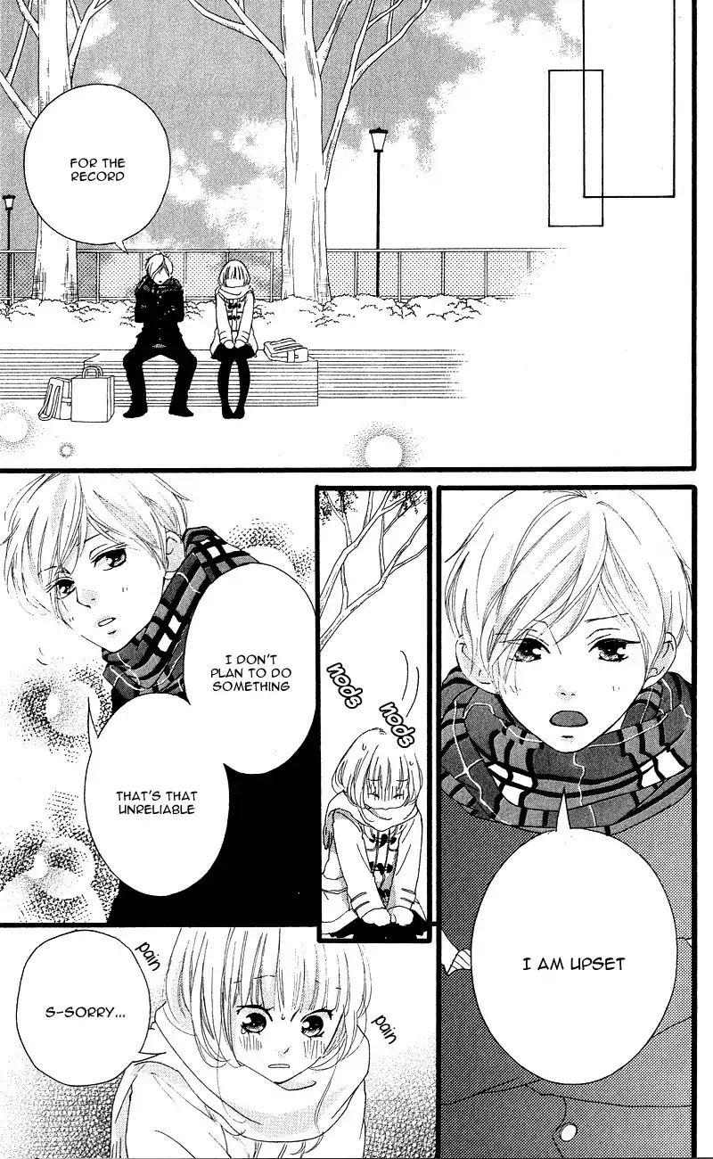 Omoi, Omoware, Furi, Furare Chapter 34 page 33 - Chapter 34