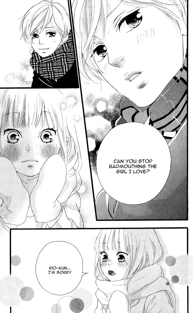 Omoi, Omoware, Furi, Furare Chapter 34 page 35 - Chapter 34