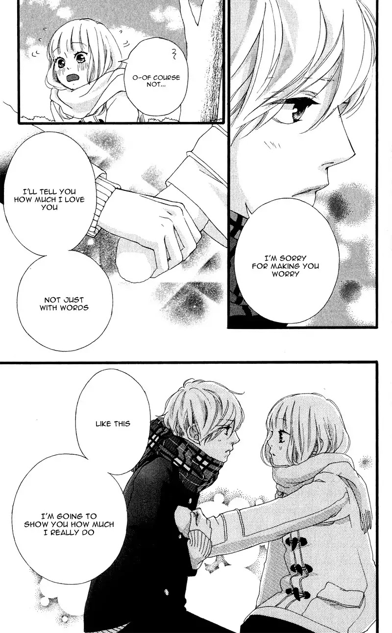 Omoi, Omoware, Furi, Furare Chapter 34 page 41 - Chapter 34