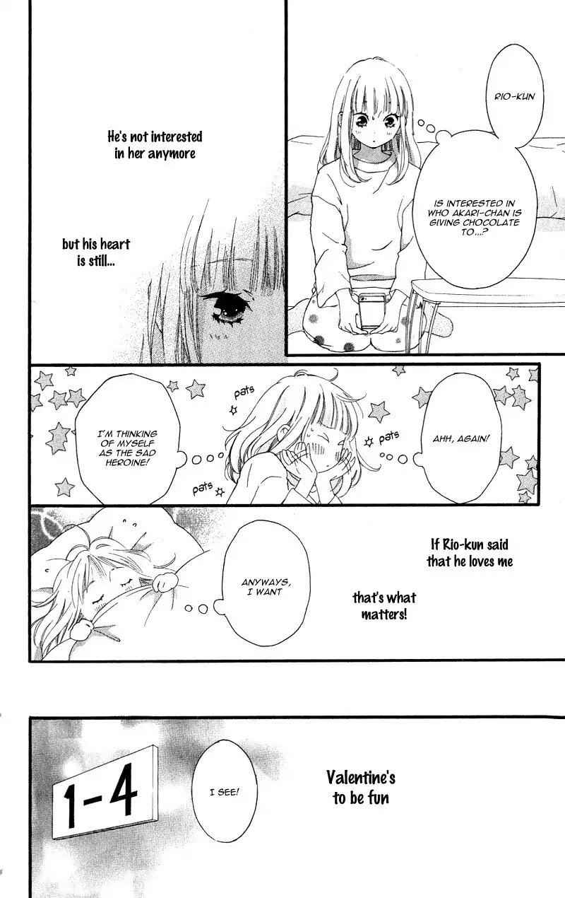 Omoi, Omoware, Furi, Furare Chapter 34 page 8 - Chapter 34