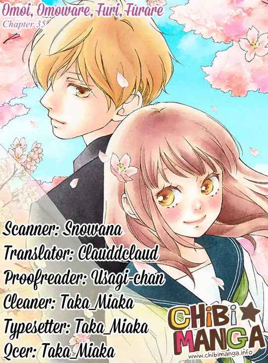 Omoi, Omoware, Furi, Furare Chapter 35 page 1 - Chapter 35