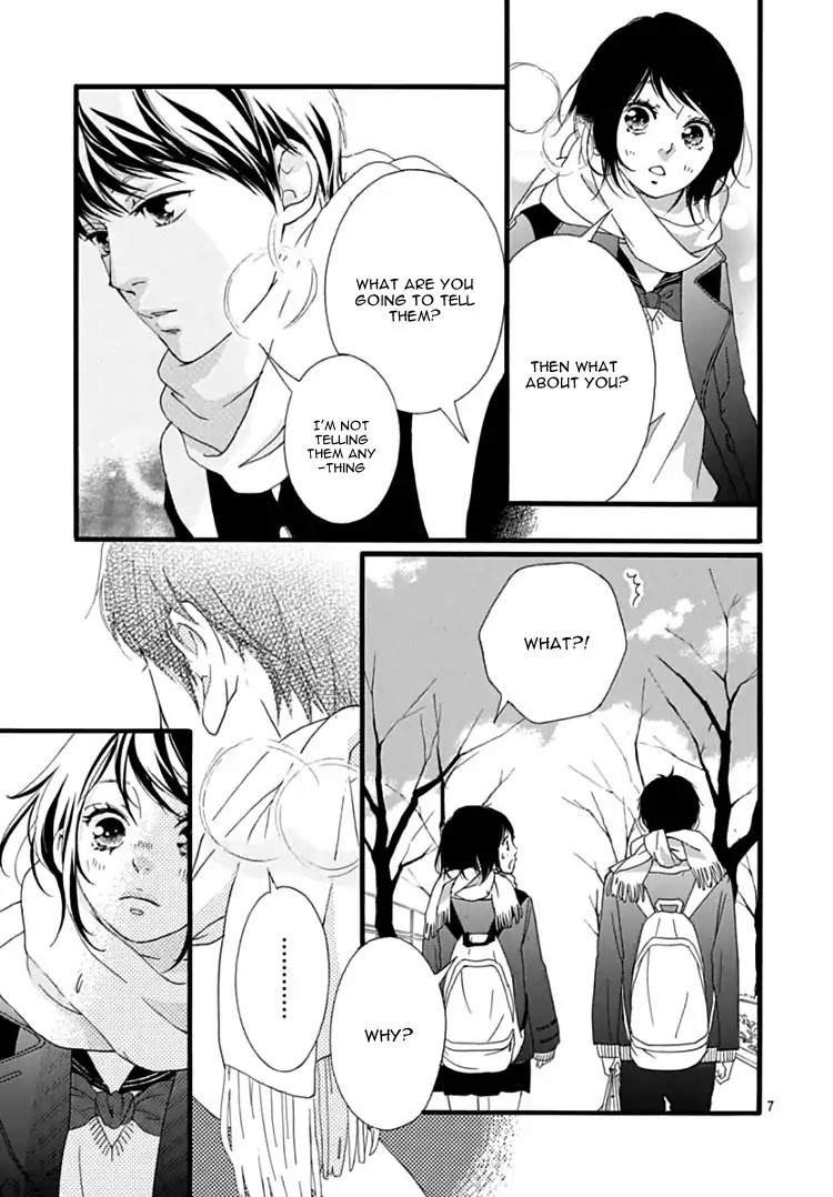 Omoi, Omoware, Furi, Furare Chapter 35 page 10 - Chapter 35