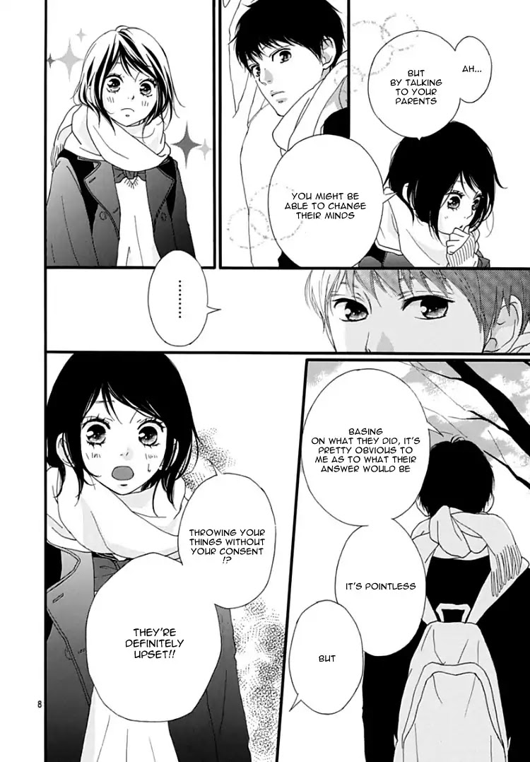 Omoi, Omoware, Furi, Furare Chapter 35 page 11 - Chapter 35