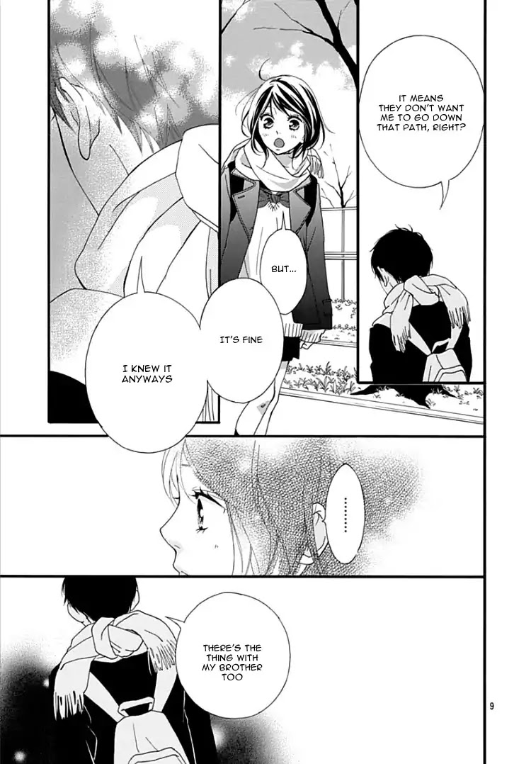 Omoi, Omoware, Furi, Furare Chapter 35 page 12 - Chapter 35