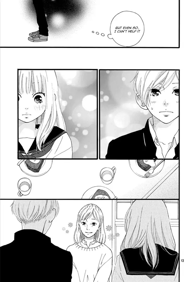 Omoi, Omoware, Furi, Furare Chapter 35 page 16 - Chapter 35