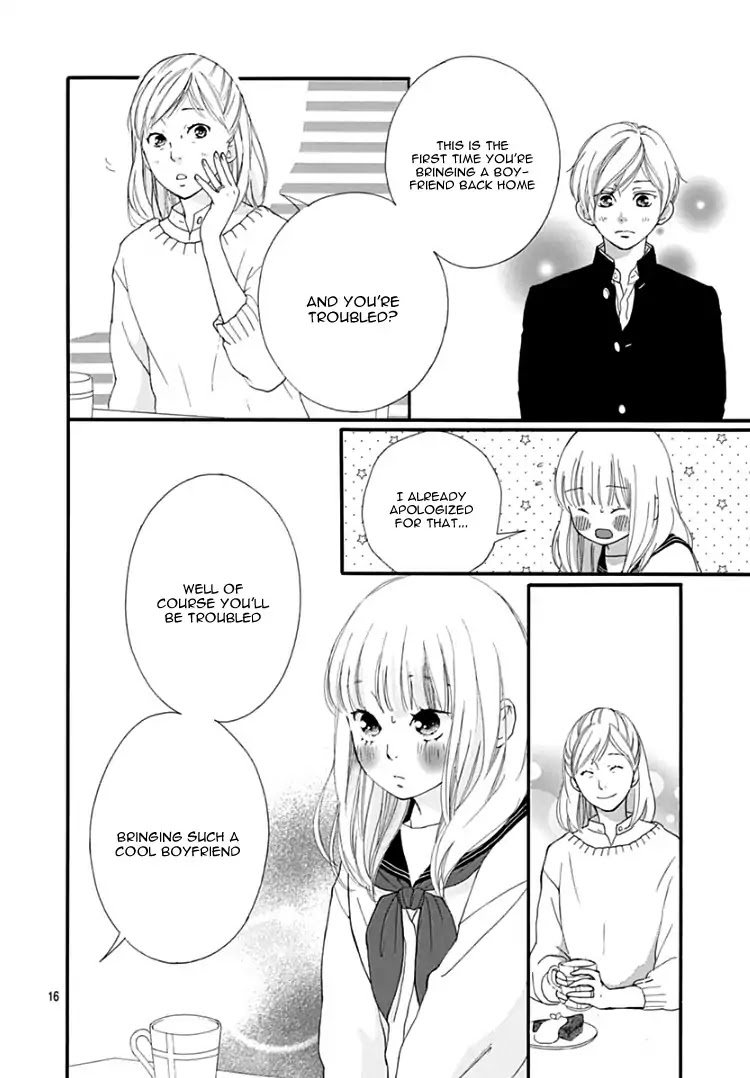 Omoi, Omoware, Furi, Furare Chapter 35 page 19 - Chapter 35