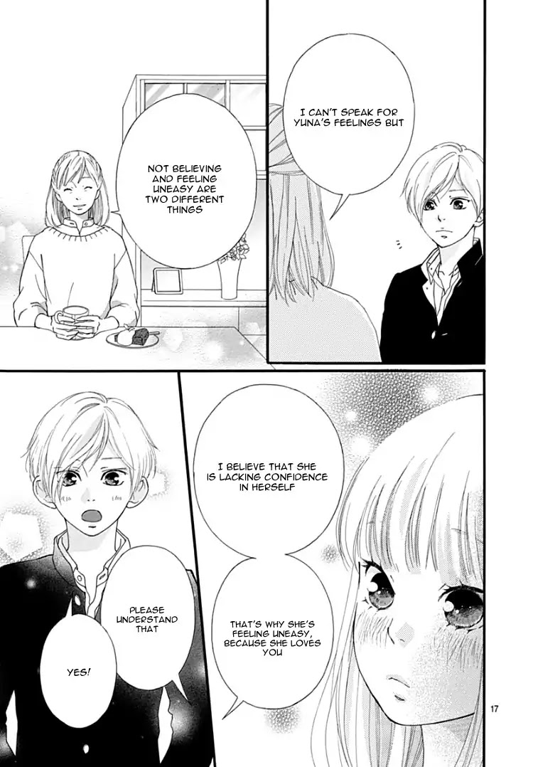 Omoi, Omoware, Furi, Furare Chapter 35 page 20 - Chapter 35