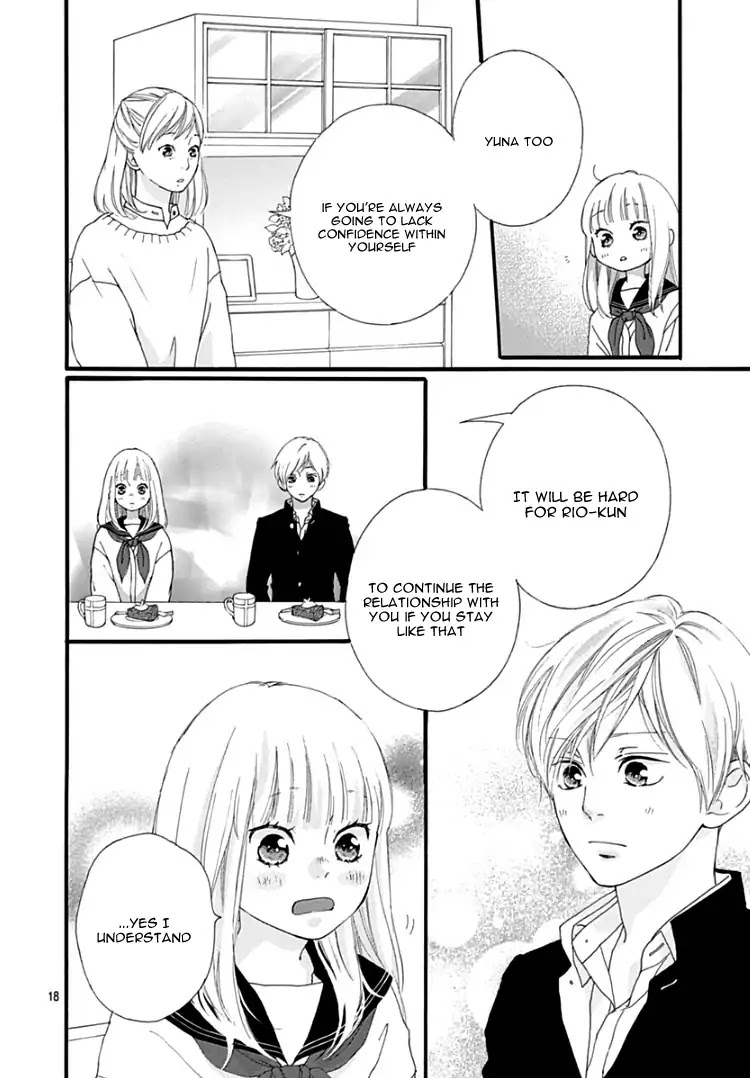 Omoi, Omoware, Furi, Furare Chapter 35 page 21 - Chapter 35
