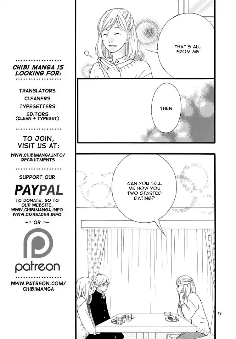 Omoi, Omoware, Furi, Furare Chapter 35 page 22 - Chapter 35