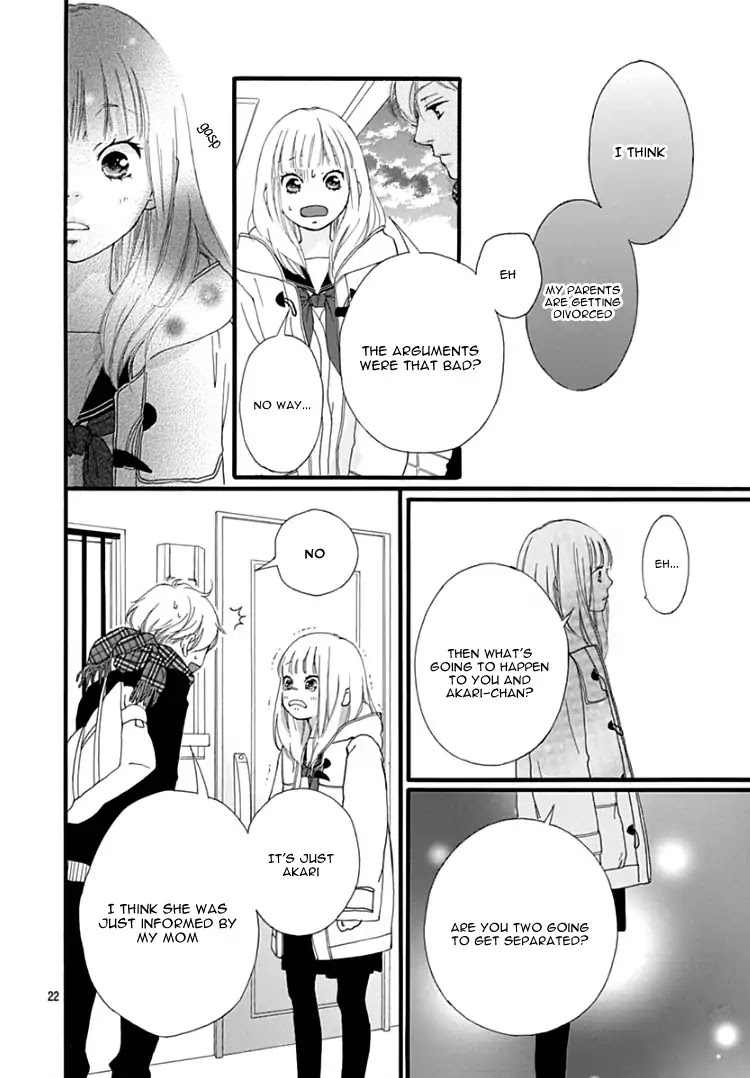 Omoi, Omoware, Furi, Furare Chapter 35 page 25 - Chapter 35