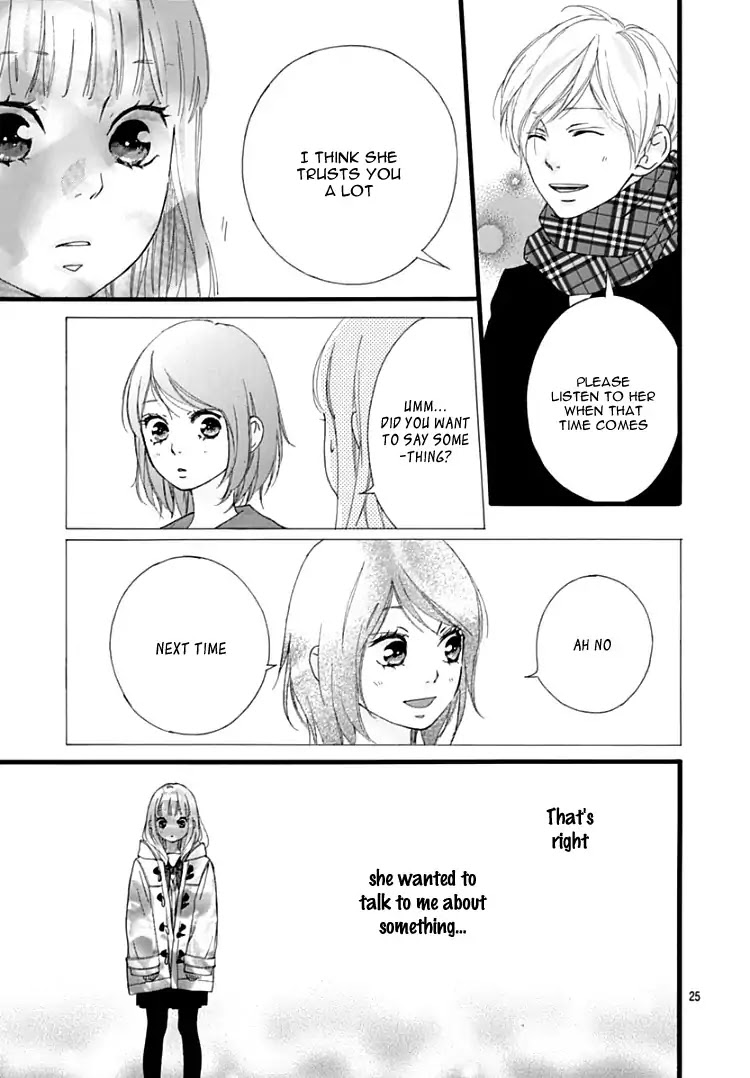 Omoi, Omoware, Furi, Furare Chapter 35 page 28 - Chapter 35