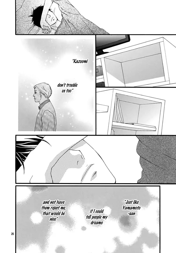 Omoi, Omoware, Furi, Furare Chapter 35 page 29 - Chapter 35