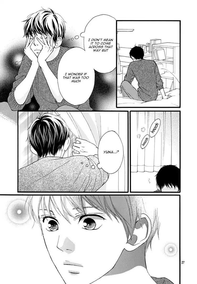 Omoi, Omoware, Furi, Furare Chapter 35 page 30 - Chapter 35