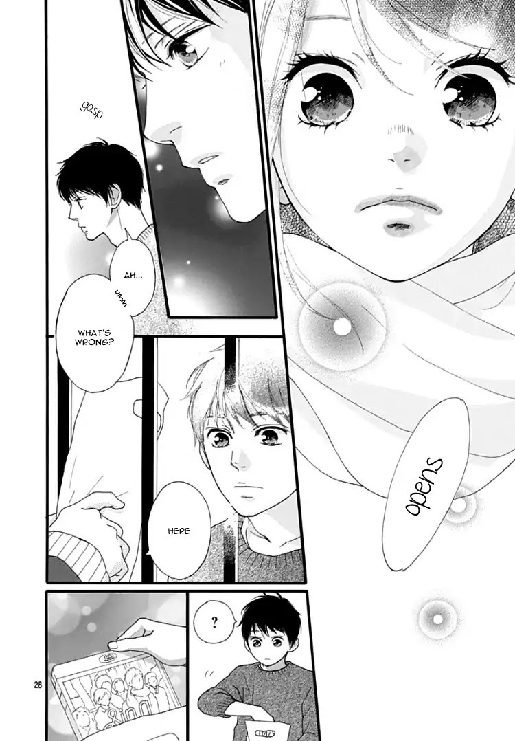 Omoi, Omoware, Furi, Furare Chapter 35 page 31 - Chapter 35