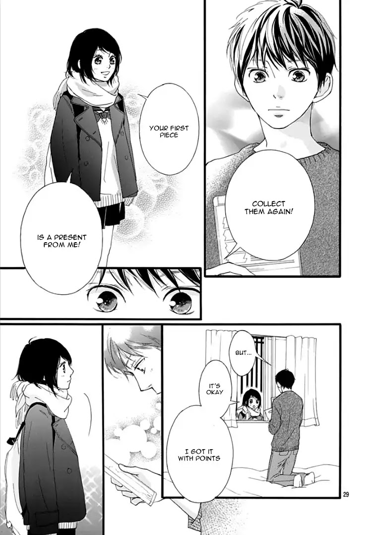 Omoi, Omoware, Furi, Furare Chapter 35 page 32 - Chapter 35