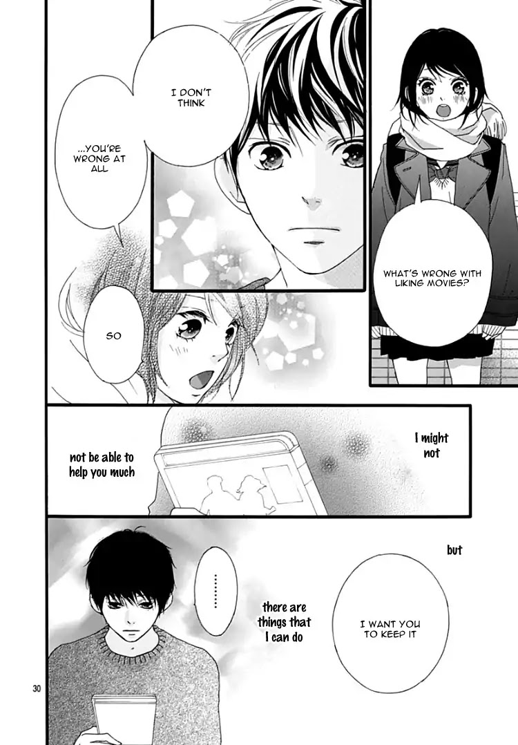 Omoi, Omoware, Furi, Furare Chapter 35 page 33 - Chapter 35