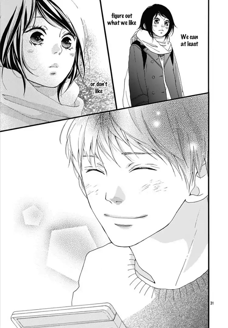 Omoi, Omoware, Furi, Furare Chapter 35 page 34 - Chapter 35