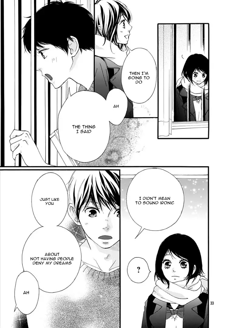 Omoi, Omoware, Furi, Furare Chapter 35 page 36 - Chapter 35