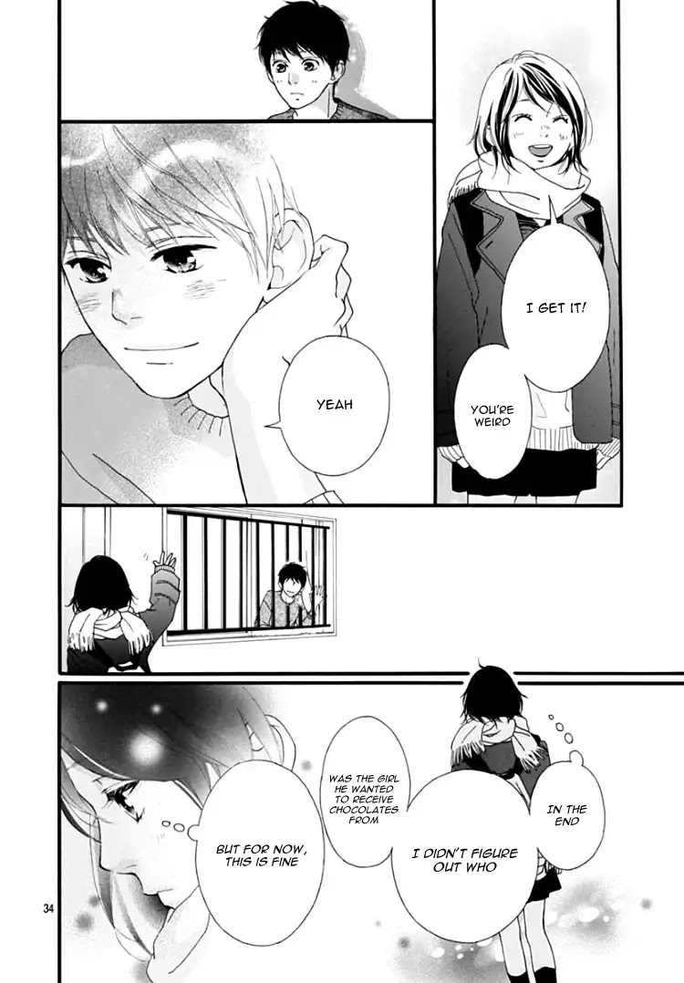 Omoi, Omoware, Furi, Furare Chapter 35 page 37 - Chapter 35