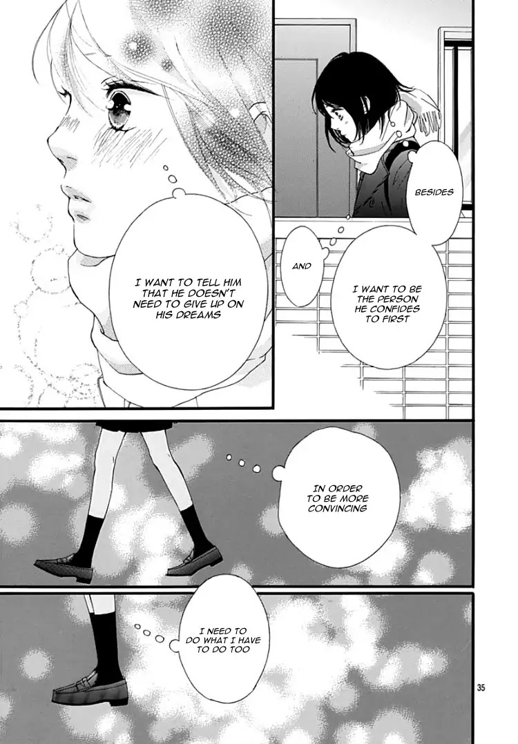 Omoi, Omoware, Furi, Furare Chapter 35 page 38 - Chapter 35