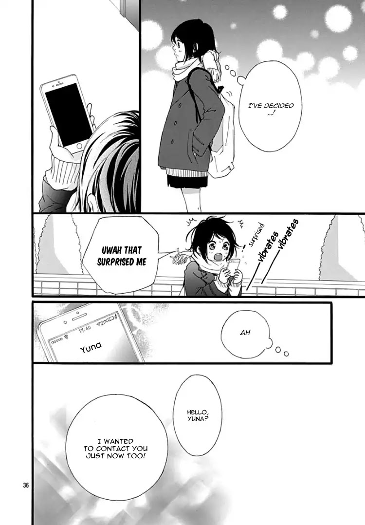Omoi, Omoware, Furi, Furare Chapter 35 page 39 - Chapter 35