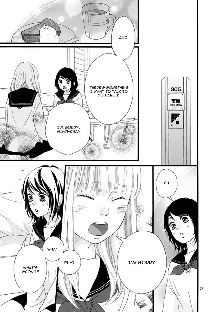 Omoi, Omoware, Furi, Furare Chapter 35 page 40 - Chapter 35