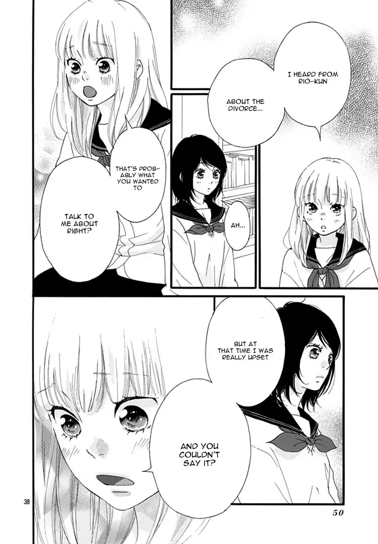 Omoi, Omoware, Furi, Furare Chapter 35 page 41 - Chapter 35