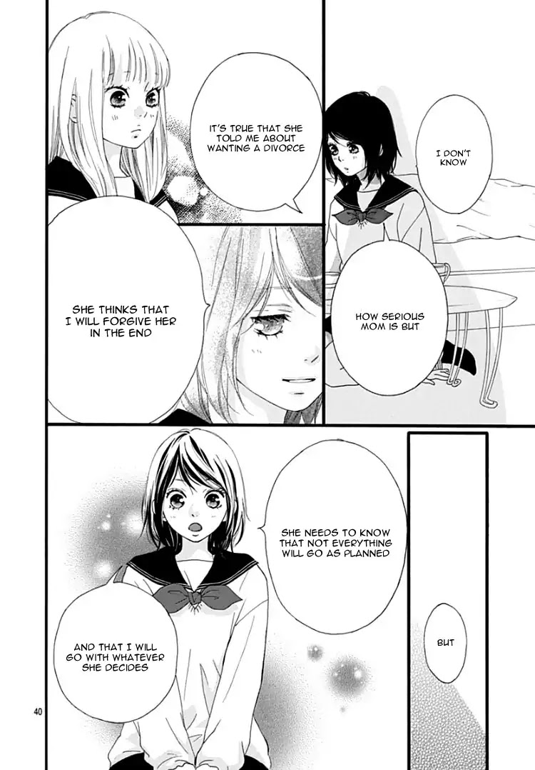 Omoi, Omoware, Furi, Furare Chapter 35 page 43 - Chapter 35