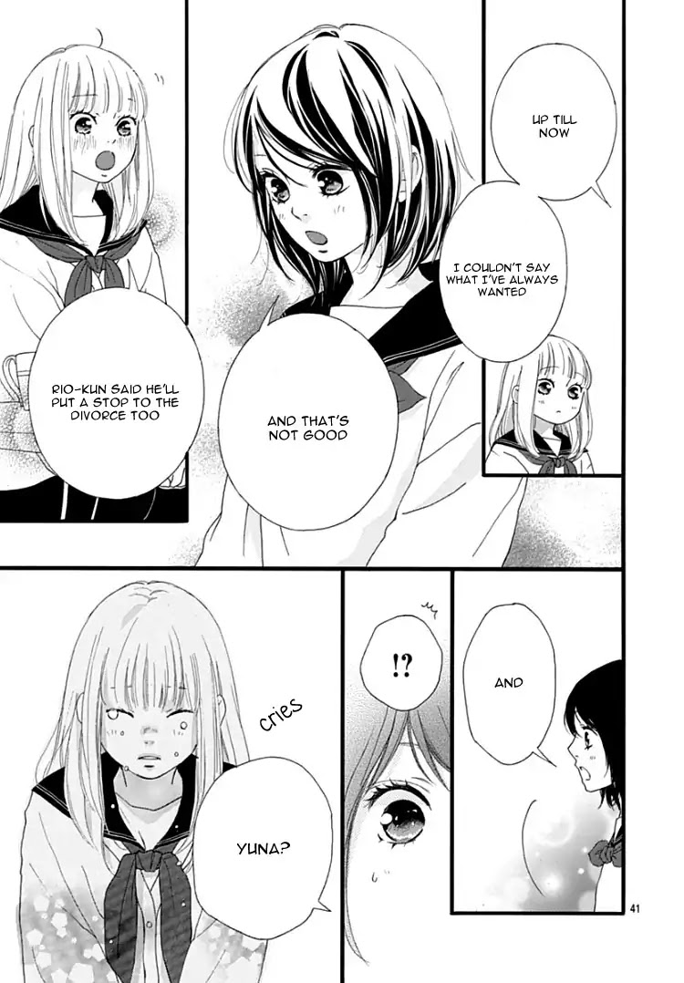 Omoi, Omoware, Furi, Furare Chapter 35 page 44 - Chapter 35