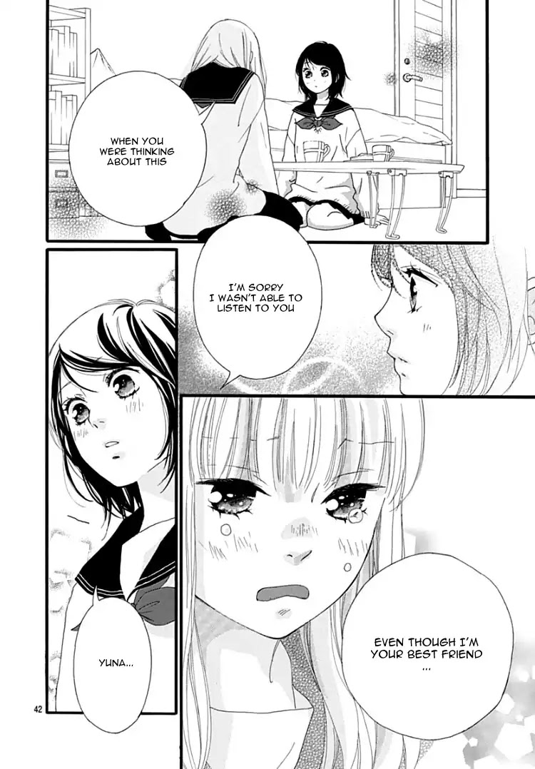 Omoi, Omoware, Furi, Furare Chapter 35 page 45 - Chapter 35