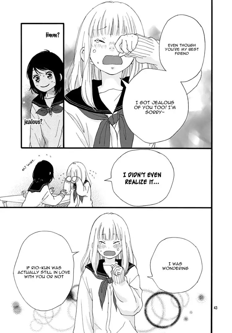 Omoi, Omoware, Furi, Furare Chapter 35 page 46 - Chapter 35