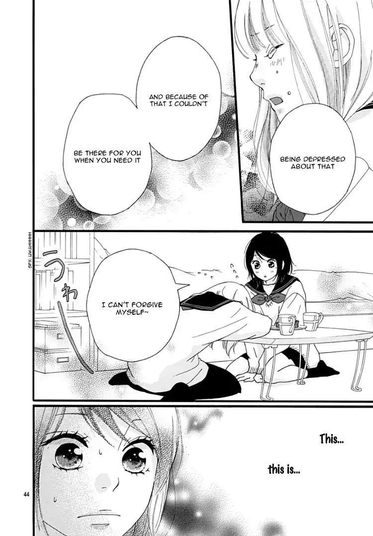 Omoi, Omoware, Furi, Furare Chapter 35 page 47 - Chapter 35