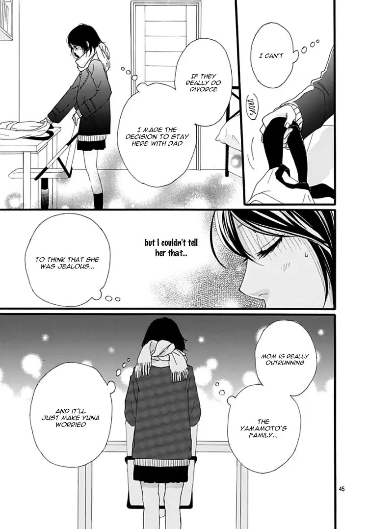 Omoi, Omoware, Furi, Furare Chapter 35 page 48 - Chapter 35