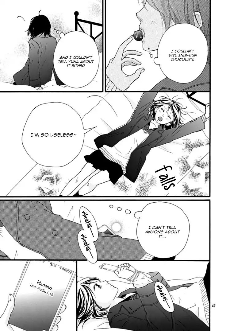 Omoi, Omoware, Furi, Furare Chapter 35 page 50 - Chapter 35