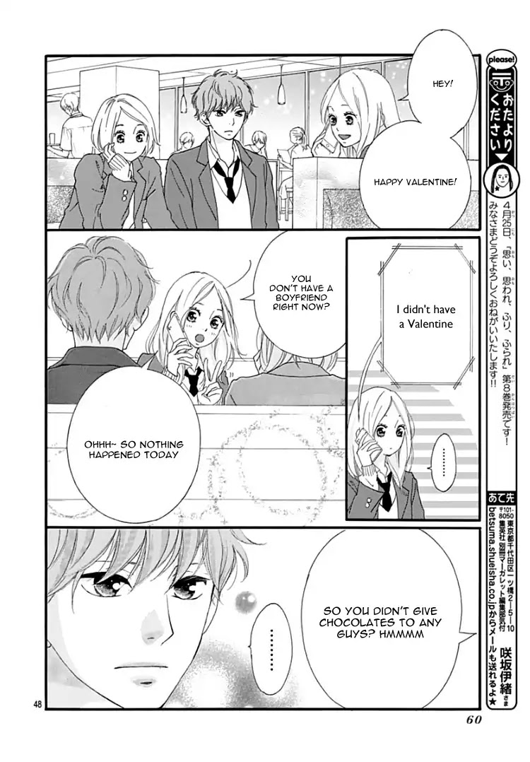 Omoi, Omoware, Furi, Furare Chapter 35 page 51 - Chapter 35