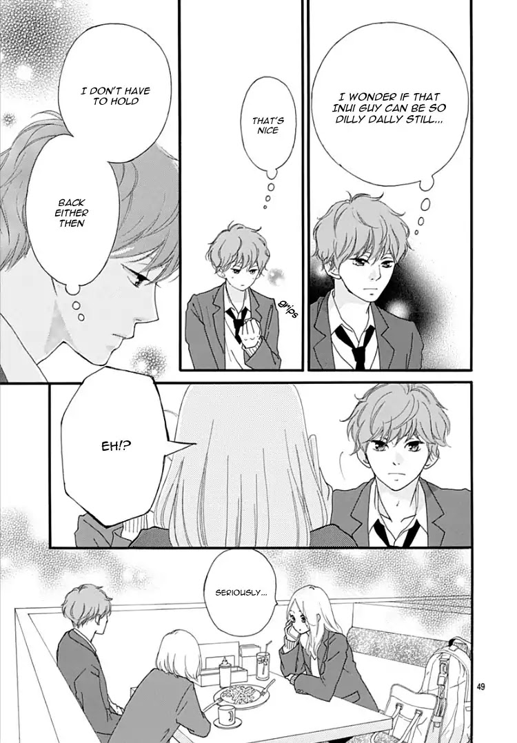 Omoi, Omoware, Furi, Furare Chapter 35 page 52 - Chapter 35