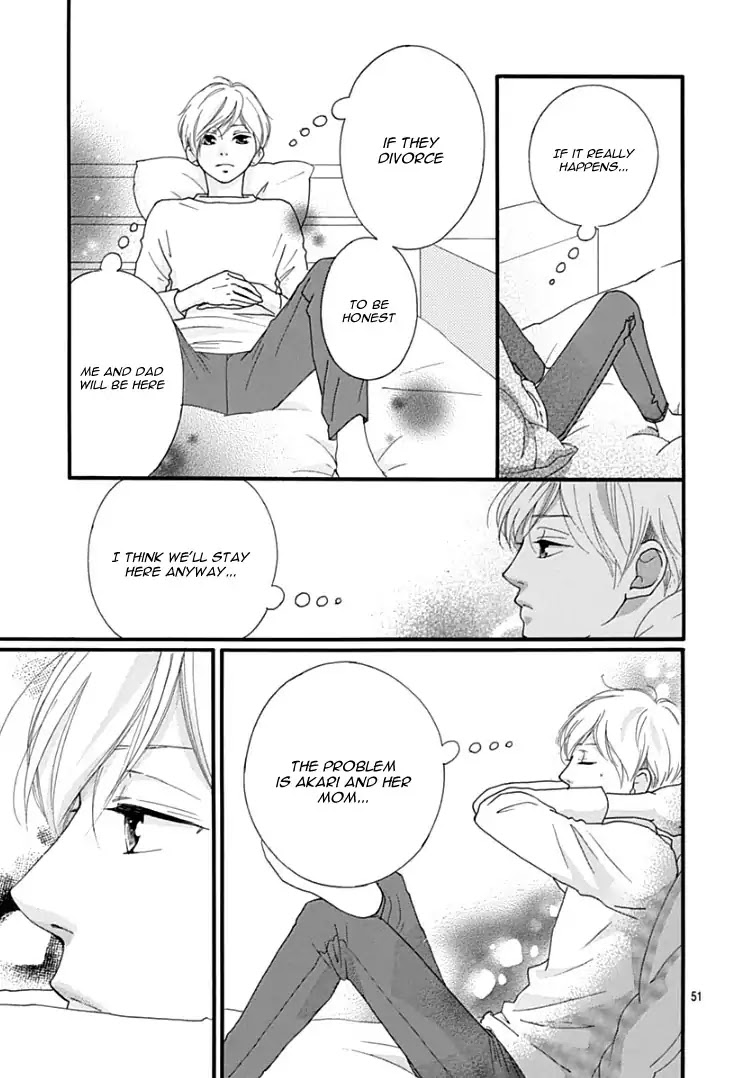 Omoi, Omoware, Furi, Furare Chapter 35 page 54 - Chapter 35